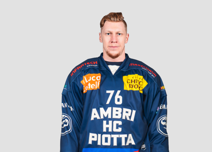 Michal Čajkovský verlässt Ambri