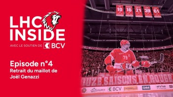 Revivez le retrait du maillot de Joël Genazzi