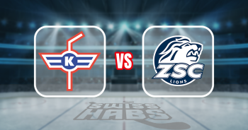 Teamaufstellung und nicht verfügbare Spieler für das Spiel Kloten vs. Zürich