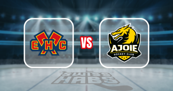 Formation des équipes et joueurs indisponibles pour le match Bienne vs Ajoie