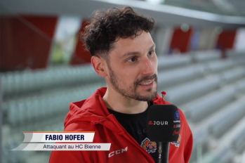 L’impact du changement d’entraîneur selon Fabio Hofer