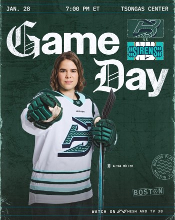 Alina Mueller offre la victoire à Boston sur deux penaltys de grande classe