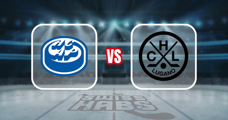 Formation des équipes et joueurs indisponibles pour le match Ambri vs Lugano