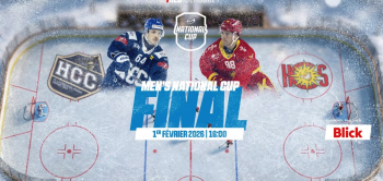 La finale de la National Cup HC La Chaux-de-Fonds vs HC Sierre à suivre en live