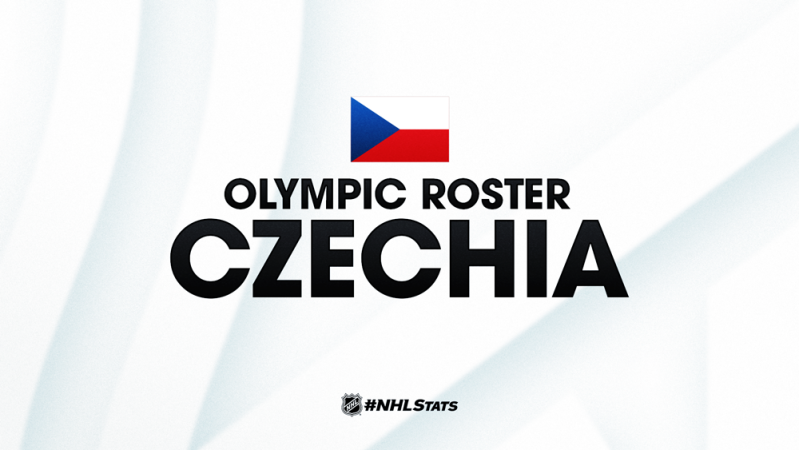 Jeux olympiques : quelle expérience NHL pour l'équipe de Tchéquie ?