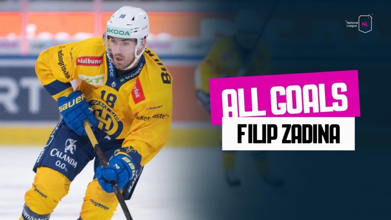 Alle Tore von Filip Zadina bisher in dieser Saison