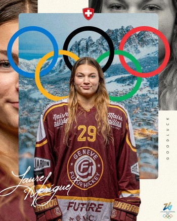 Faites connaissance avec Laure Mériguet, benjamine de la délégation suisse aux JO