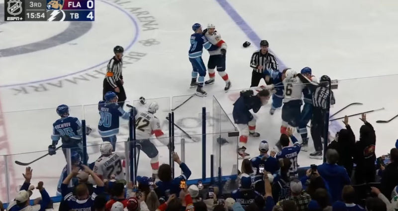 La bataille de Floride n'a pas dérogé à la règle, le coach Paul Maurice lui aussi éjecté