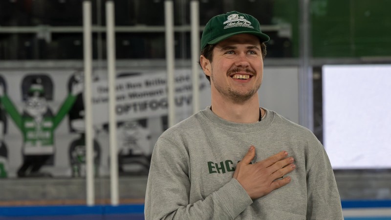 Florian Schmuckli rejoint le conseil d'administration du EHC Olten