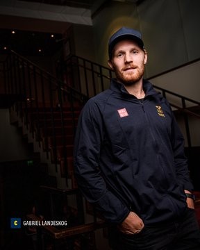 Le capitanat de la Suède pour les Jeux olympiques