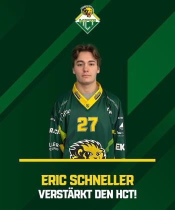 Le HC Thurgovie renforce sa défense avec Eric Schneller