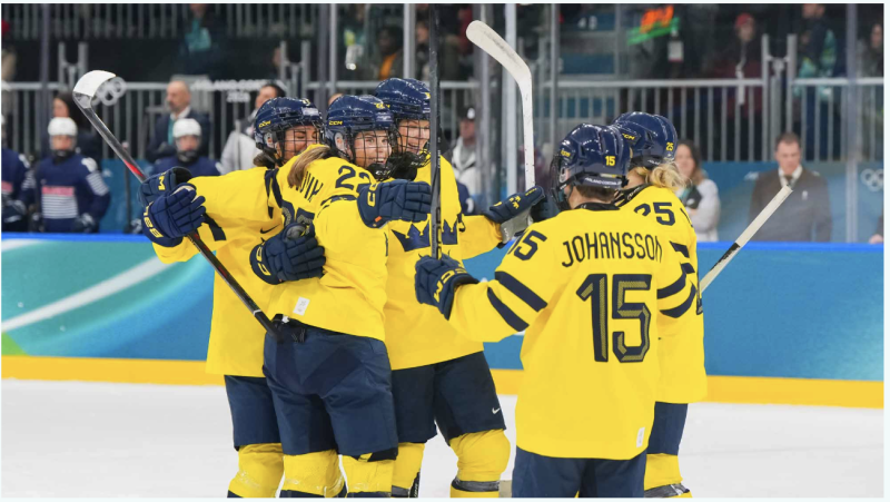 Schweden perfekt in seiner Gruppe könnte auf die Schweiz treffen