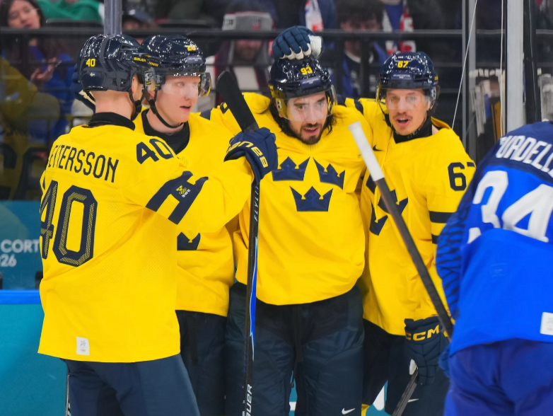 La Suède signe un record olympique dans sa petite victoire face à l'Italie