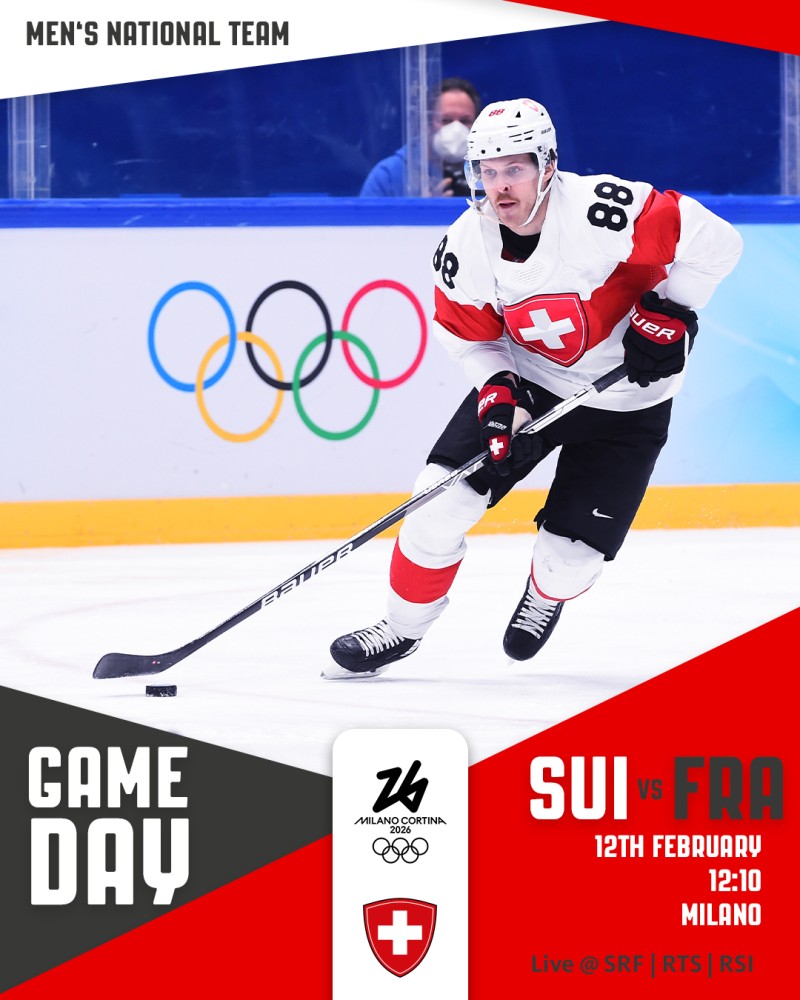 Formation des équipes pour le match Suisse vs France