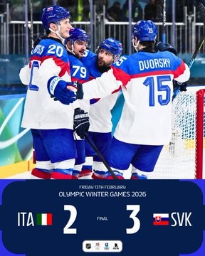 Deux sur deux pour les Slovaques