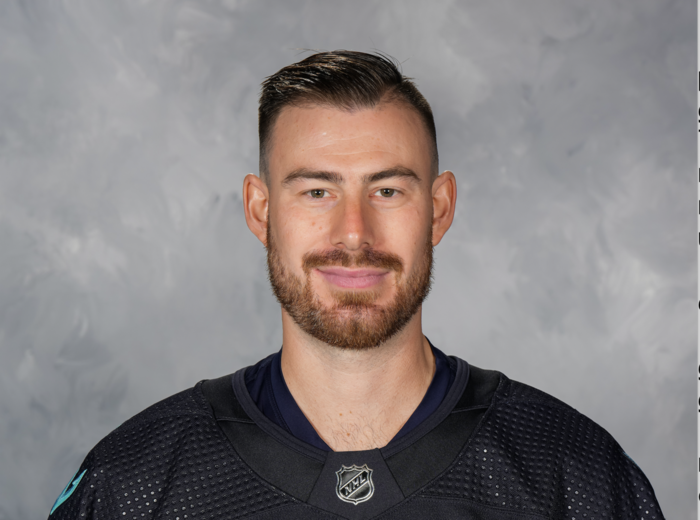 Le masque olympique de Philipp Grubauer