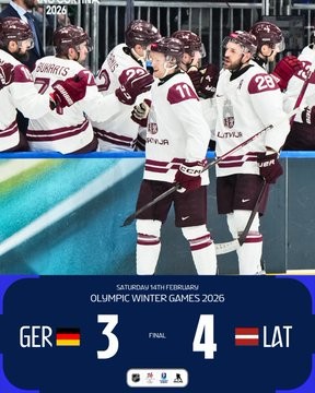 La Lettonie s'offre l’Allemagne