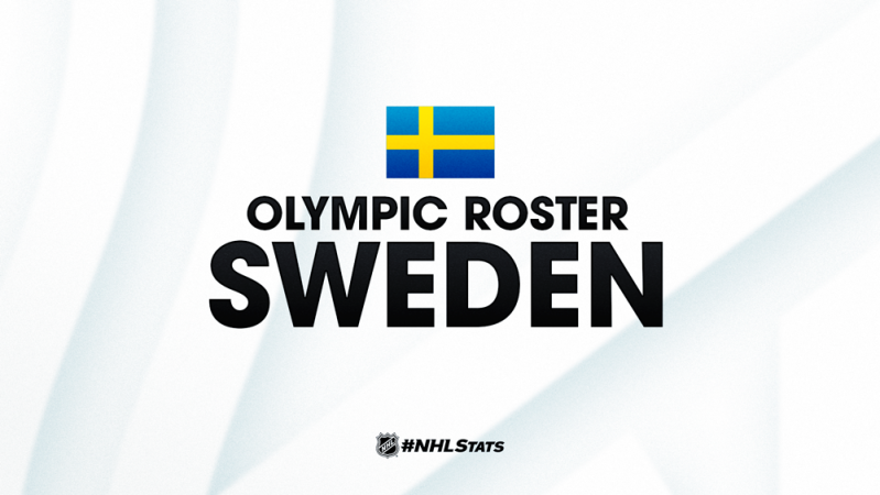 Olympische Spiele: Welche NHL-Erfahrung hat das schwedische Team?