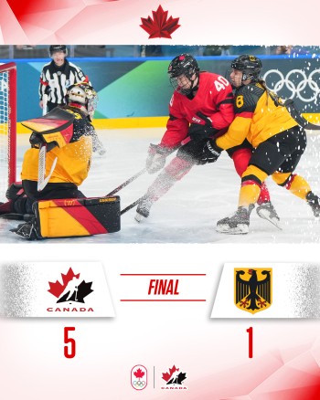 JO : les Canadiennes passent en demi-finale
