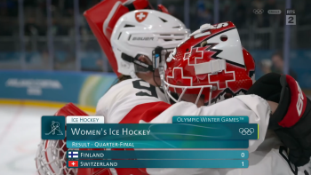 Les Suissesses s'offrent une demi finale de haute lutte !