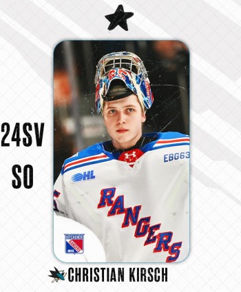 Christian Kirsch à nouveau parfait devant son filet