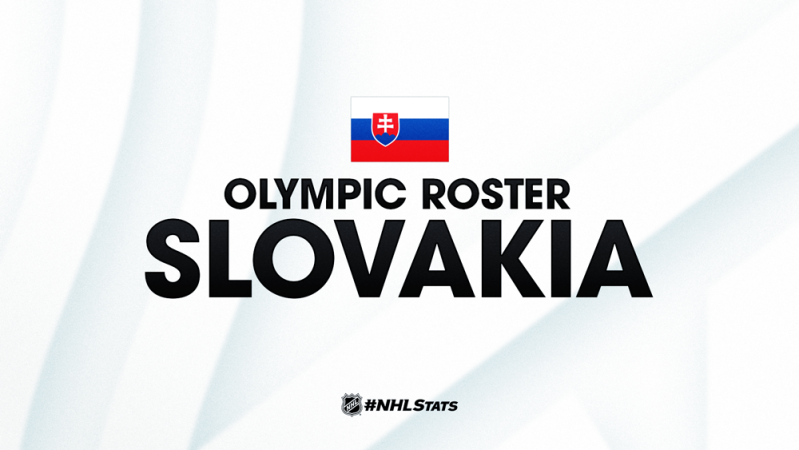 Olympische Spiele: Welche NHL-Erfahrung hat das slowakische Team?