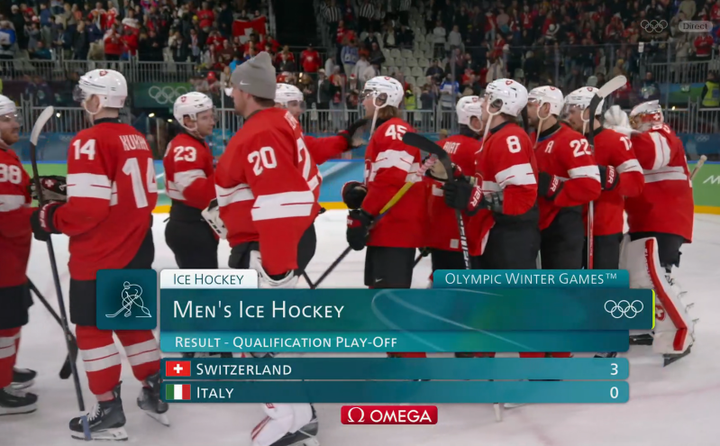 Die Schweiz trabt gemächlich ins Viertelfinale