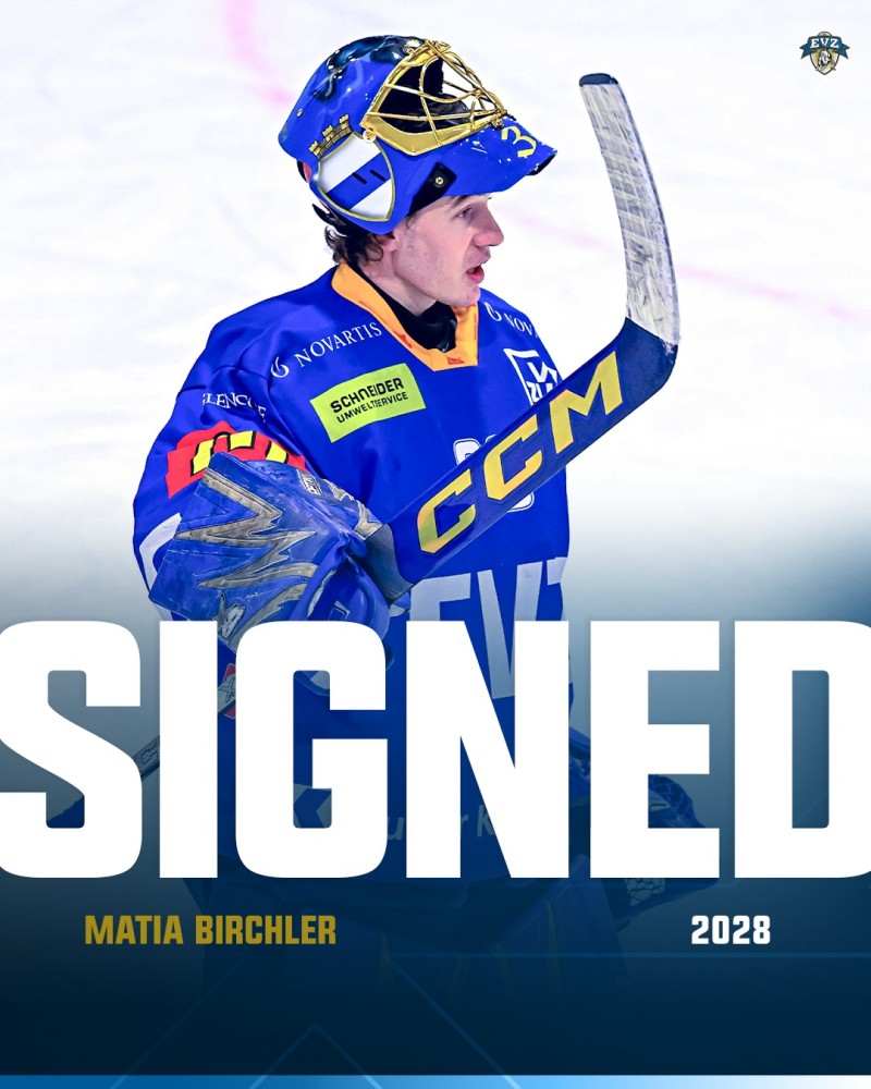 Matia Birchler signe son premier contrat professionnel avec Zoug