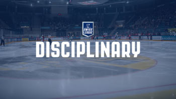 Deux matchs de suspension et une amende contre Justin Studer