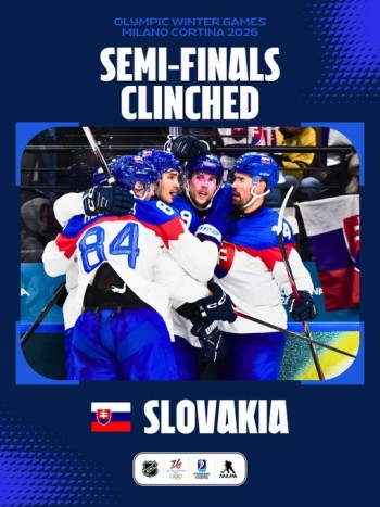 Olympische Spiele: Die Slowakei besiegt Deutschland mühelos