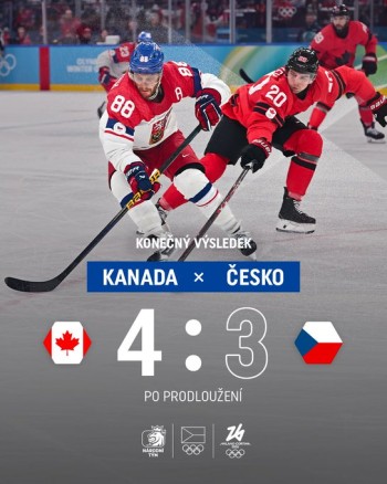 Cruel pour la Tchéquie, le Canada passe en demi