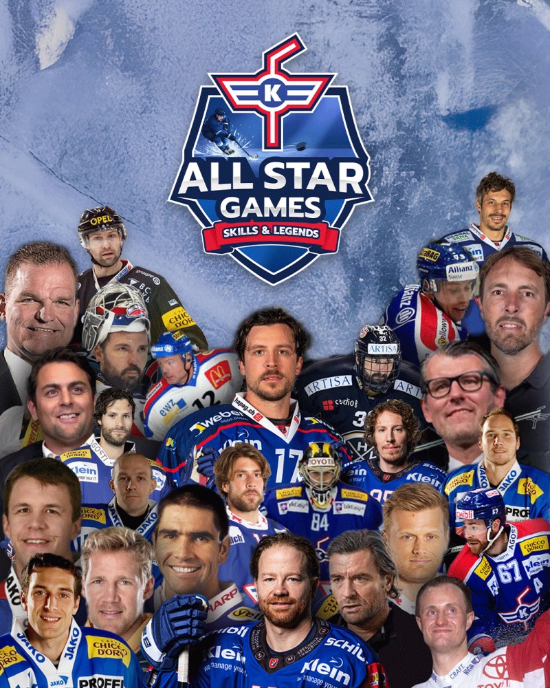 Kloten : une jolie brochette de joueurs présents au All Star Game