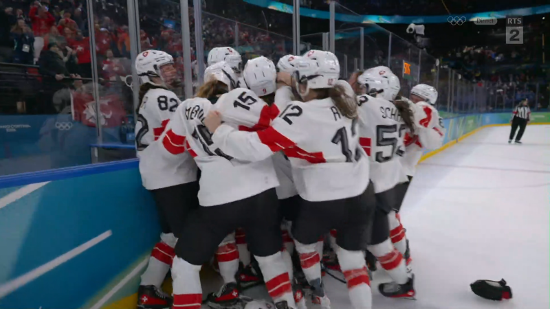 Die Schweizerinnen holen Bronze!