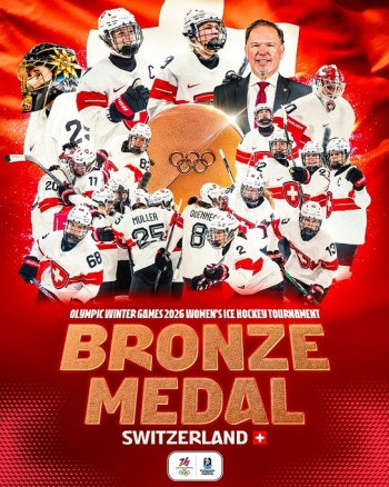 Retour en images sur la victoire de l'équipe de Suisse