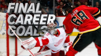 Les derniers buts en NHL de quelques légendes du siècle passé