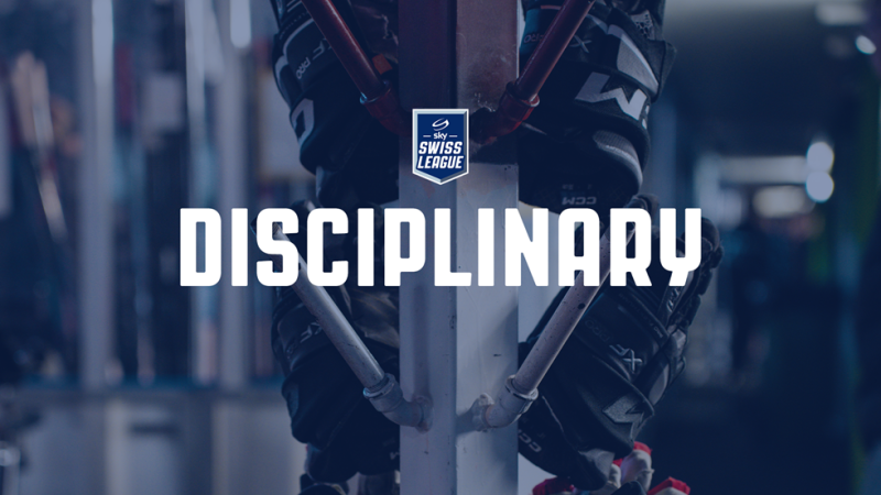 Un match de suspension et une amende contre Jayce Hawryluk