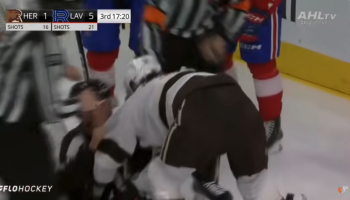 Trois matchs de suspension pour avoir mis un arbitre à terre