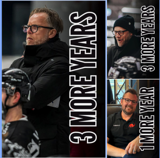 L'EHC Coire mise sur la continuité avec le duo von Arx