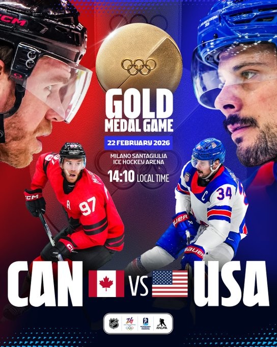 Formation des équipes pour le match Canada vs Etats-Unis