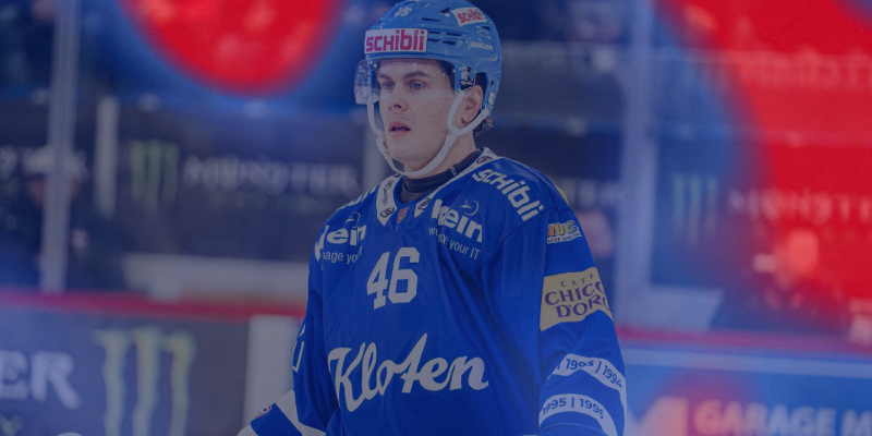 Pontus Åberg passera les prochains matchs à Kloten