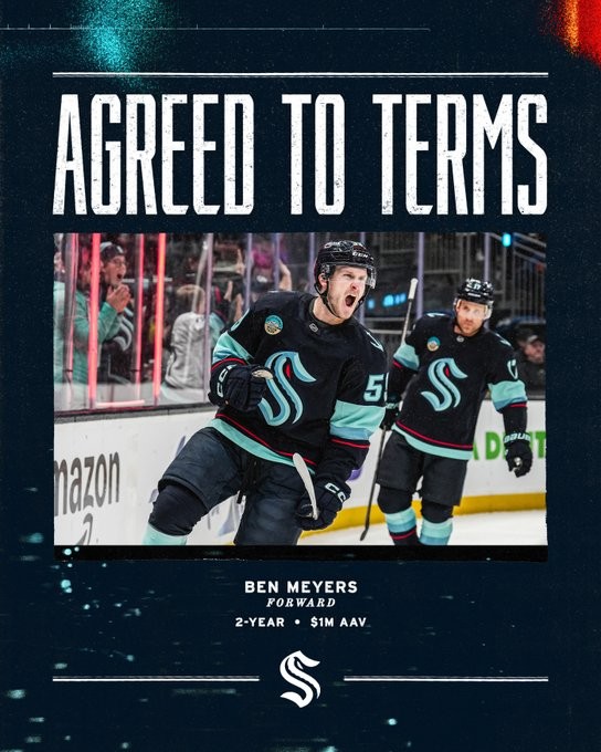 Seattle prolonge deux attaquants de soutien