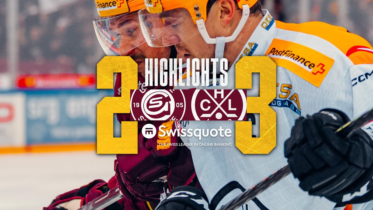 SwissHabs Les images de la victoire de Lugano à Genève