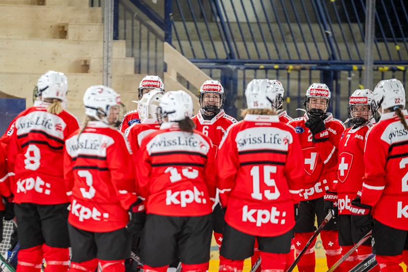 Das Schweizer U18-Frauennationalteam für die Weltmeisterschaft in Kanada steht fest
