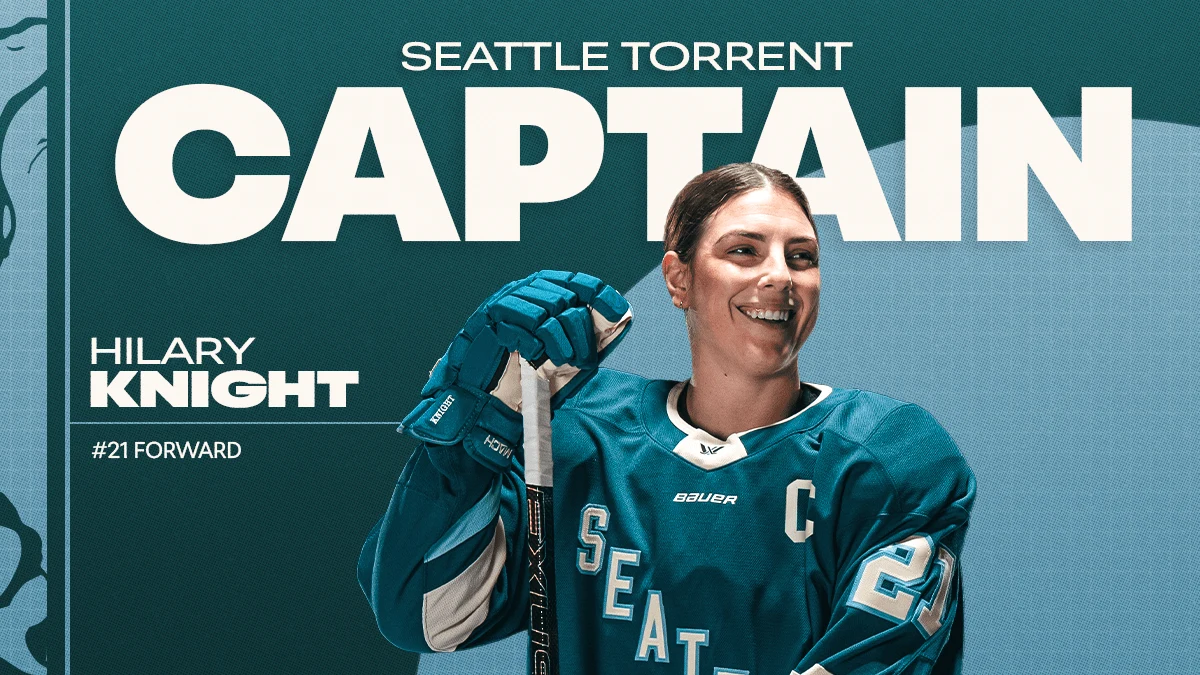 Hilary Knight retrouve un rôle de capitaine à Seattle