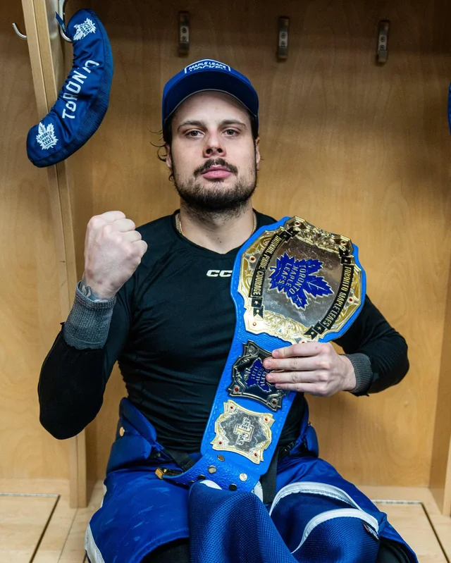 Auston Matthews poursuit le record de buts de tous les temps des Maple Leafs