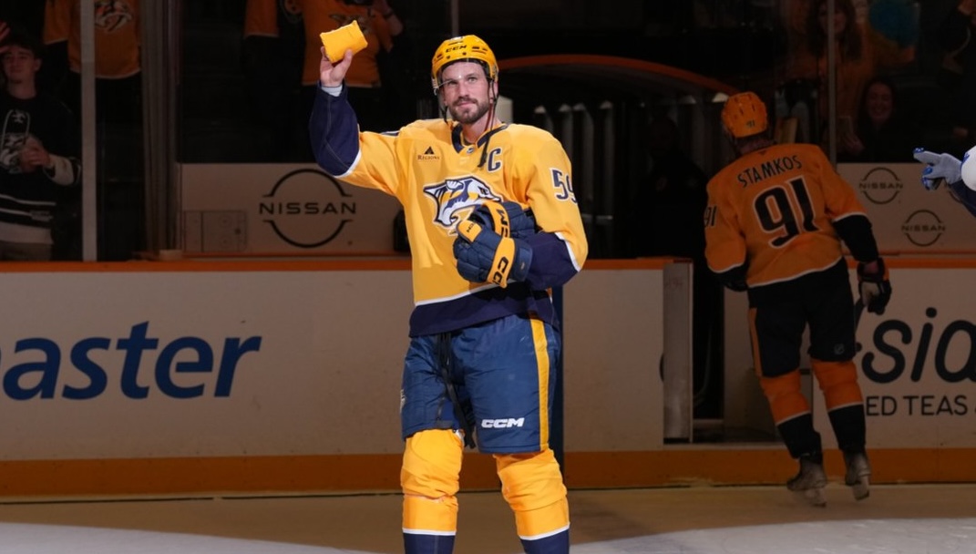 Quelques marques atteintes cette nuit par Roman Josi