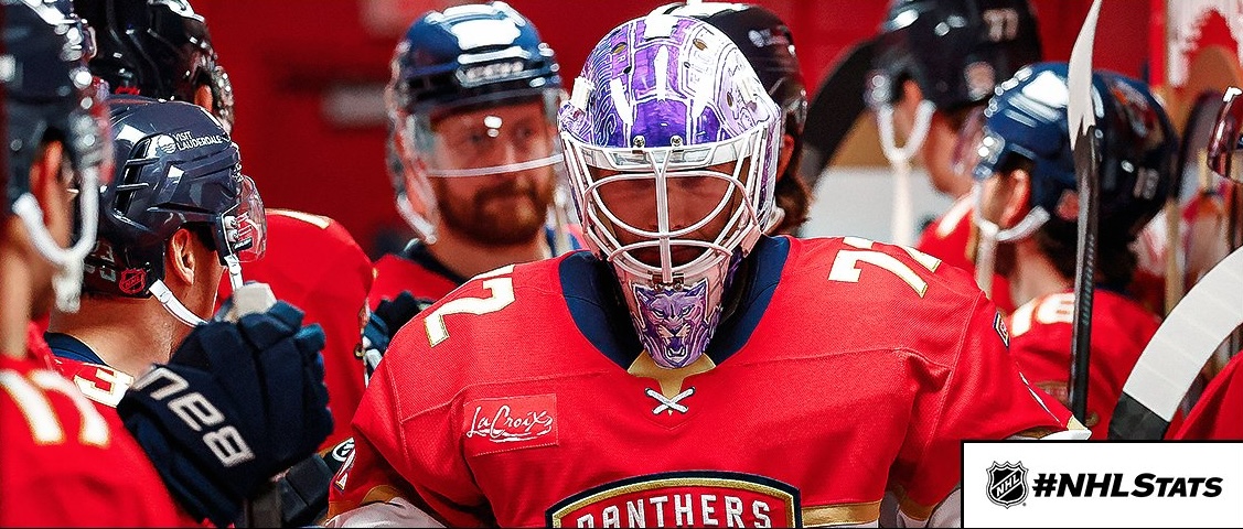 Sergei Bobrovsky dépasse une marque de Jacques Plante