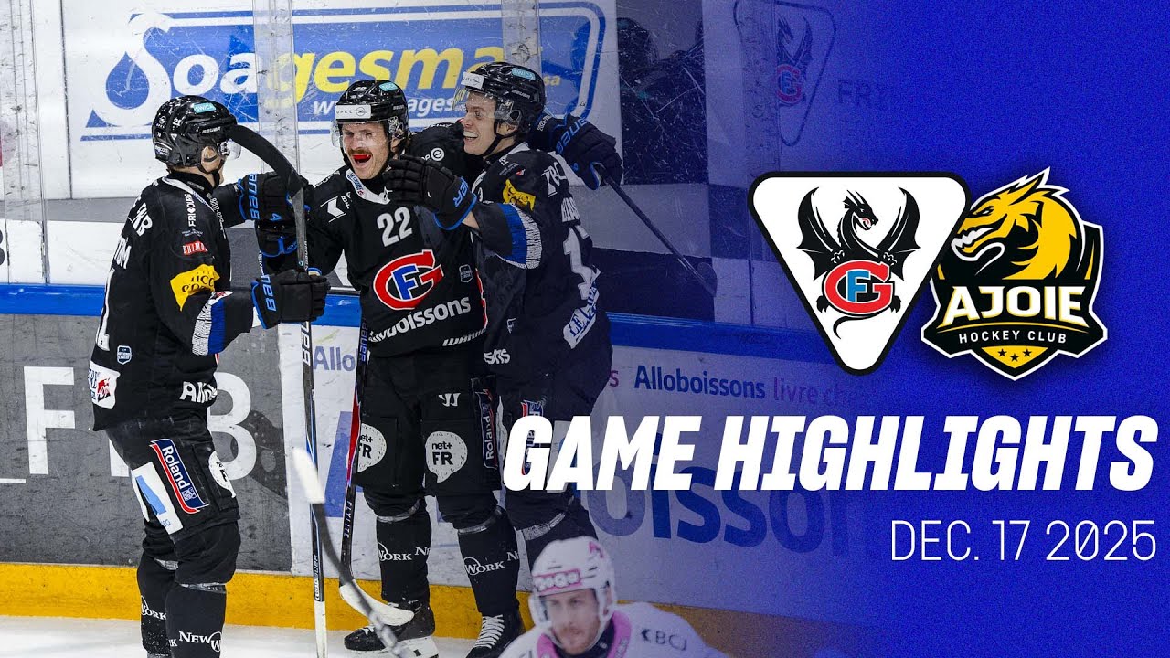 Les images du match Fribourg vs Ajoie