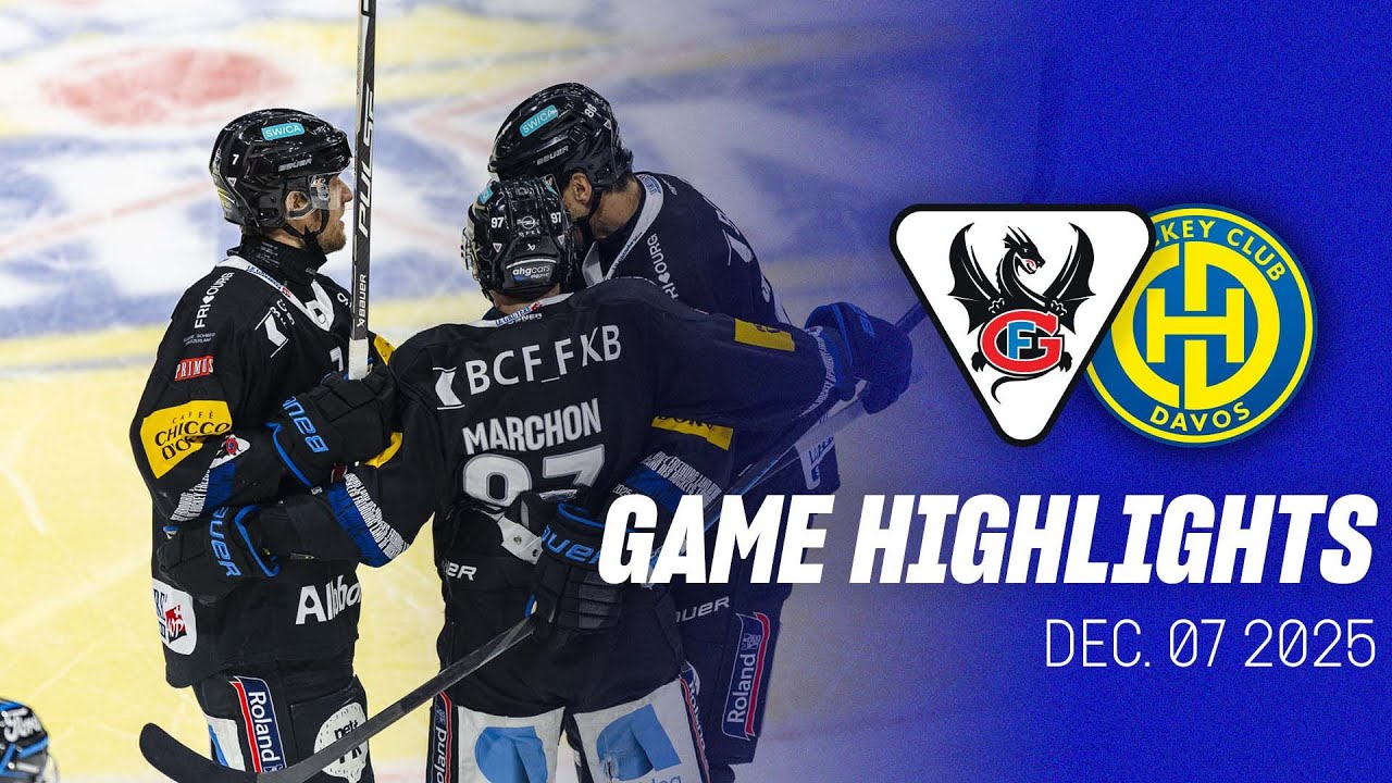 Die Bilder von Freiburgs überzeugendem Sieg über Davos