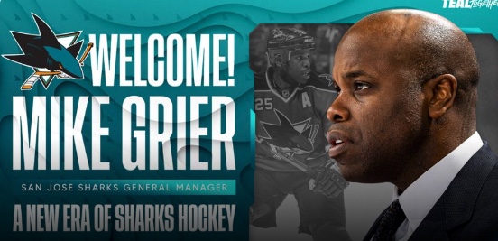 Mike Grier nommé directeur général des Sharks de San Jose